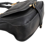 Chloé Grained Calfskin Marcie Small Satchel Handbag