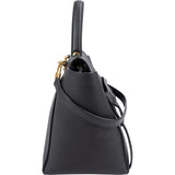 Céline Black Grained Calfskin Belt Handbag