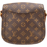 Louis Vuitton Monogram Canvas Saint Cloud MM Crossbody Bag