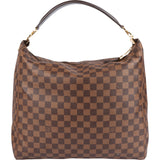 Louis Vuitton Monogram Damier Ebene Canvas Portobello GM Handbag