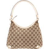 Gucci Monogram GG Canvas Abbey D-Ring Shoulder Bag