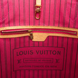 Louis Vuitton Monogram Canvas Neverfull MM Shoulder Bag