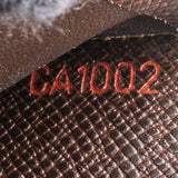 Louis Vuitton Monogram Damier Ebene Passport Cover