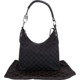 Gucci Monogram GG Canvas Abbey D-Ring Shoulder Bag