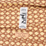 Hermès Chaîne d'Ancre Silk Tie Krawatte