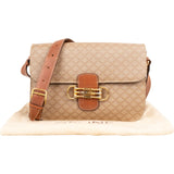Celine Monogram Macadam Triomphe Crossbody Bag