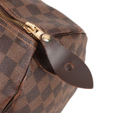 Louis Vuitton Monogram Damier Ebene Speedy 30 Handbag