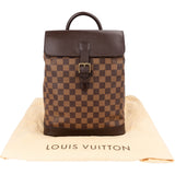 Louis Vuitton Monogram Damier Ebene Soho Centenaire Backpack