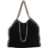 Stella McCartney Shaggy Falabella Fold Over Tote Crossbody Handbag
