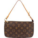 Louis Vuitton Monogram Canvas Pochette Accessoires Handbag