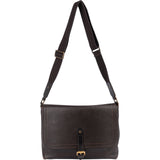 Louis Vuitton Leather Utah Leather Omaha Messenger Crossbody Bag