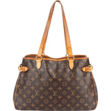 Louis Vuitton Monogram Canvas Batignolles Horizontal Handbag