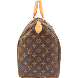 Louis Vuitton Monogram Canvas Speedy 40 Handbag