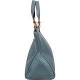 Cartier Blue Lather Marcello Hobo Handbag
