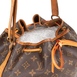 Louis Vuitton Monogram Canvas Sac Noé Grande Shoulder Bag