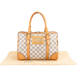 Louis Vuitton Monogram Damier Azur Canvas Berkeley Handbag