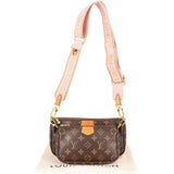 Louis Vuitton Monogram Canvas Multi Pochette Accessoires Crossbody Bag