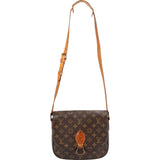 Louis Vuitton Monogram Canvas Saint Cloud GM Crossbody Bag