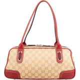 Gucci Monogram GG Canvas Princy East West Shoulder Bag