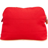 Hermès Canvas Bolide 25 Pouch Bag