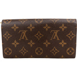 Louis Vuitton Monogram Canvas Sarah Wallet
