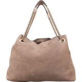 Gucci Granied Leather Soho Chain Tote Shoulder Bag
