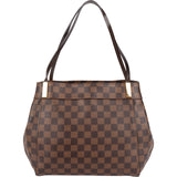 Louis Vuitton Damier Ebene Monogram Marylebone PM Shoulder Bag