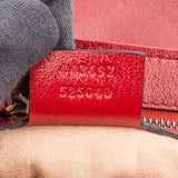 Gucci Monogram Matelassé Leather GG Marmont Crossbody Bag