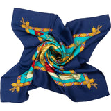 Hermès Liberté Égalité Fraternité Silk 90 Scarf Tuch