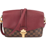 Louis Vuitton Monogram Damier Ebene Clapton Crossbody Bag