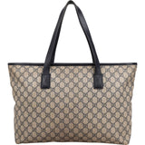 Gucci Monogram GG Plus Supreme Tote Shoulder Bag