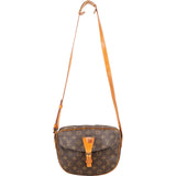 Louis Vuitton Monogram Canvas Jeune Fille GM Crossbody Bag