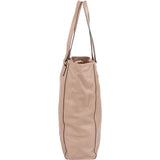 Loewe Leather Anagram Tote Shoulder Bag