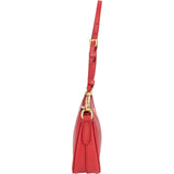 Prada Saffiano Leather Mini Shoulder Bag