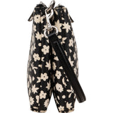 Coach Ditsy Floral Print Double Zip Crossbody Bag