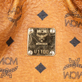 MCM Monogram Visetos Hobo Crossbody Bag