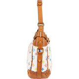 Louis Vuitton Monogram Murakami Multicolor Greta Shoulder Bag