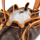 Louis Vuitton Monogram Canvas Sac Noé Petit Shoulder Bag