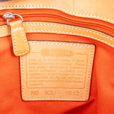 Coach Monogram Signature Hampton Bucket Tote Shoulder Bag