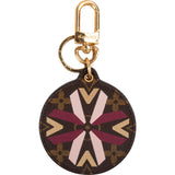 Louis Vuitton Monogram Illustre V Stories Bag Charm & Key Holder