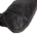 Salvatore Ferragamo Black Leather Marisa Handbag