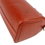 Louis Vuitton Cognac Epi Leather Speedy 30 Handbag