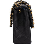 [🔄️B21 / F02] Chanel Quilted Lambskin Small Single Flap Crossbody Bag - vintageandkickz