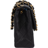 [🔄️B21 / F02] Chanel Quilted Lambskin Small Single Flap Crossbody Bag - vintageandkickz