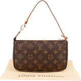Louis Vuitton Monogram Canvas Pochette Accessoires Handbag