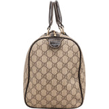 Gucci Monogram GG Supreme Canvas Boston 30 Handbag