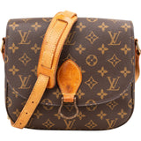 Louis Vuitton Monogram Canvas Saint Cloud GM Crossbody Bag