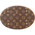 Louis Vuitton Monogram Canvas Bucket PM Shoulder Bag - vintageandkickz