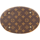 Louis Vuitton Monogram Canvas Bucket PM Shoulder Bag - vintageandkickz