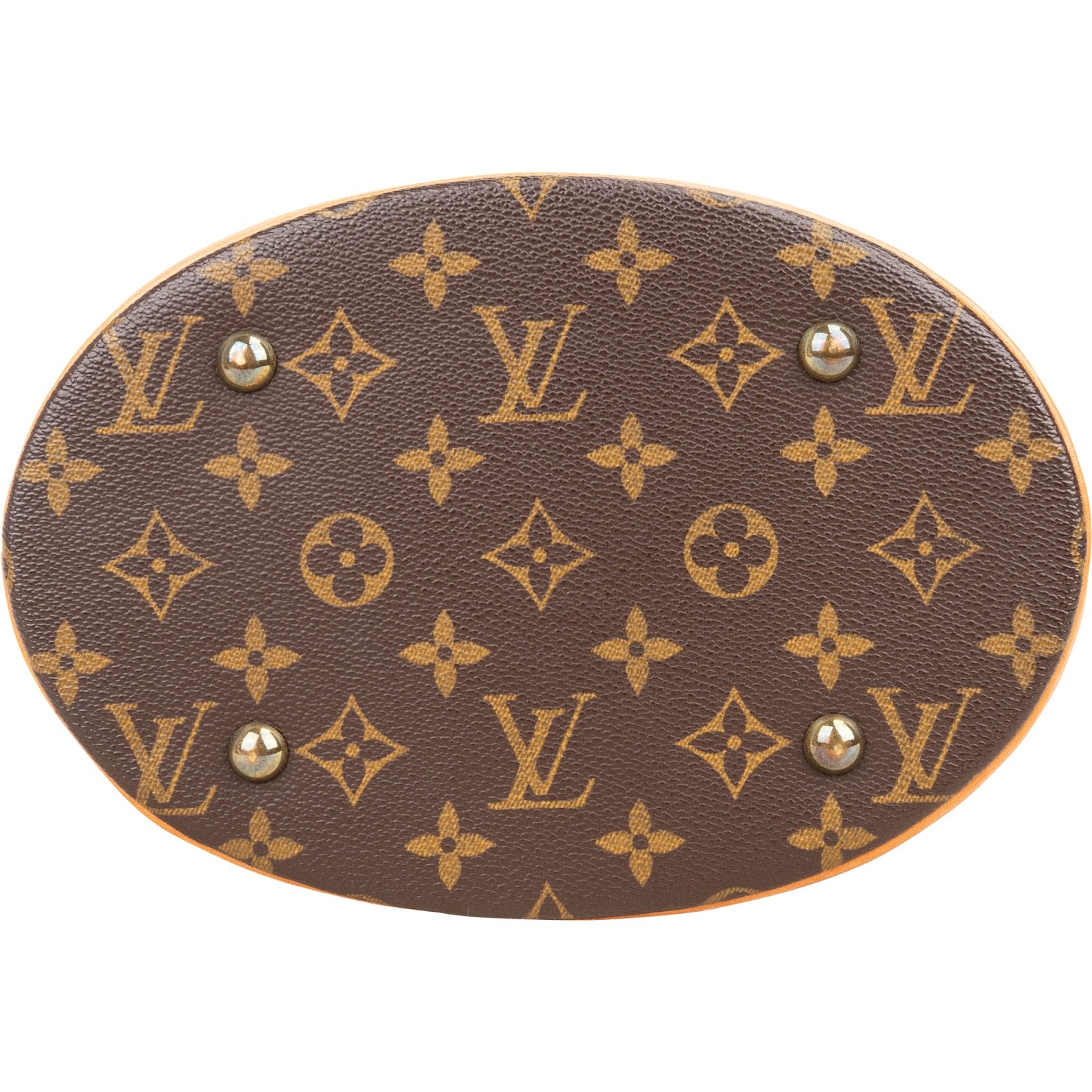 Louis Vuitton Monogram Canvas Bucket PM Shoulder Bag - vintageandkickz